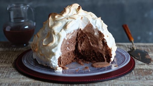 Baked Alaska 