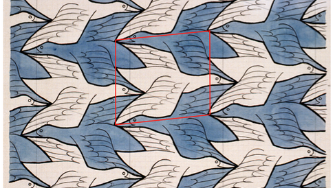 MC Escher Birds