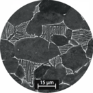 compressor blade microstructure