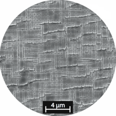turbine blade microstructure