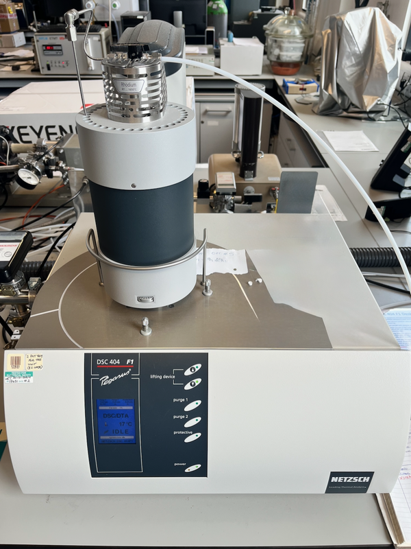 Netzsch DSC 404