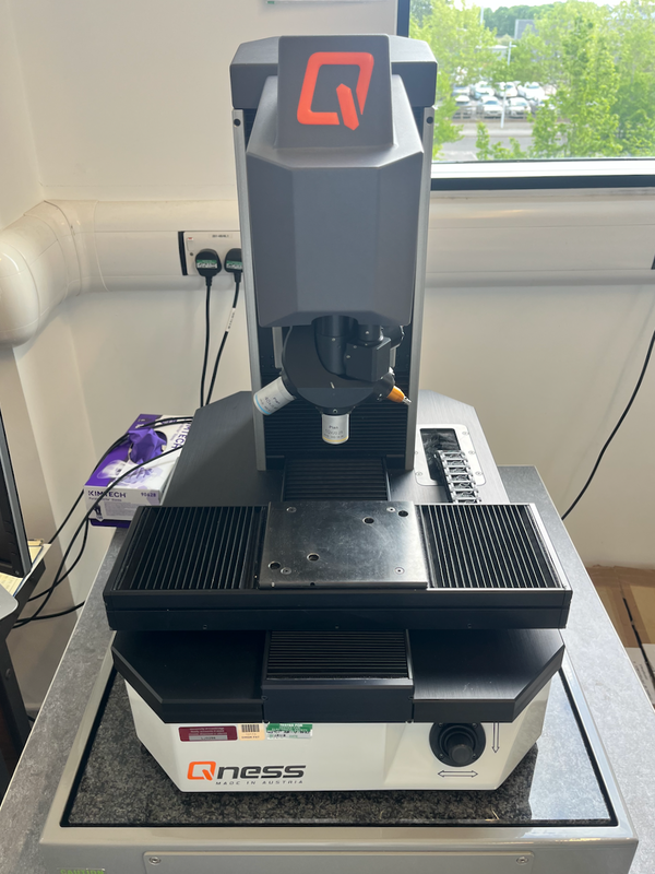 Qness Q30 hardness indenter